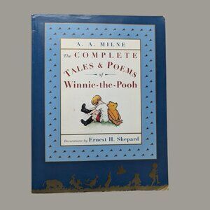 The Complete Tales & Poems of Winnie-the-Pooh — A.A. Milne (Softcover)